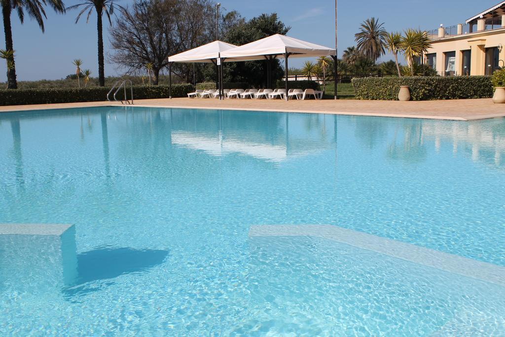 Grand Hotel Selinunte Marinella di Selinunte Bagian luar foto