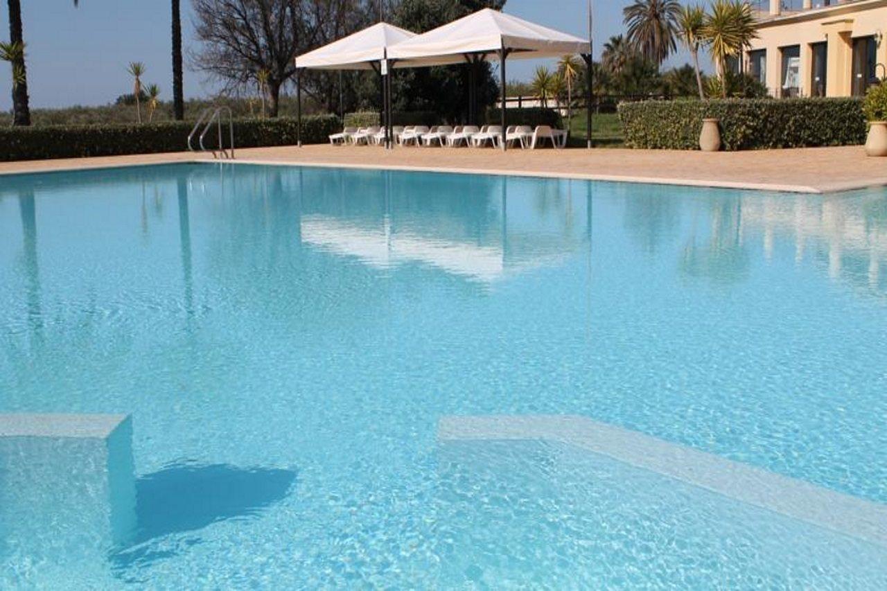 Grand Hotel Selinunte Marinella di Selinunte Bagian luar foto