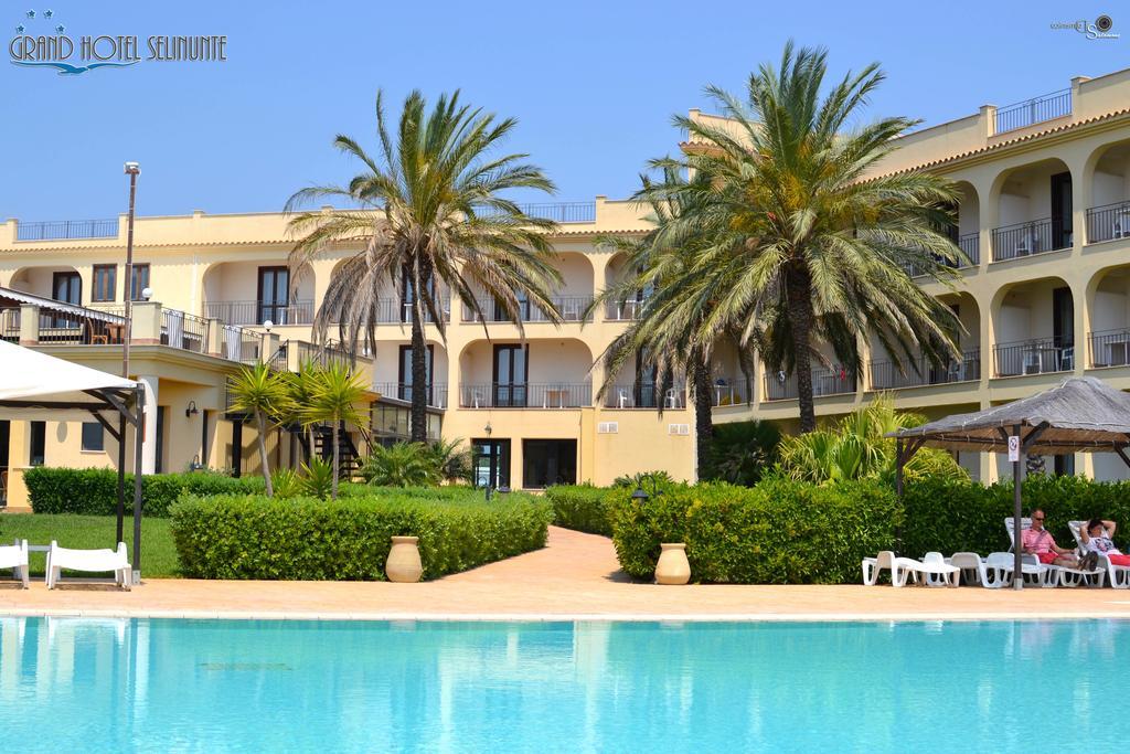 Grand Hotel Selinunte Marinella di Selinunte Bagian luar foto