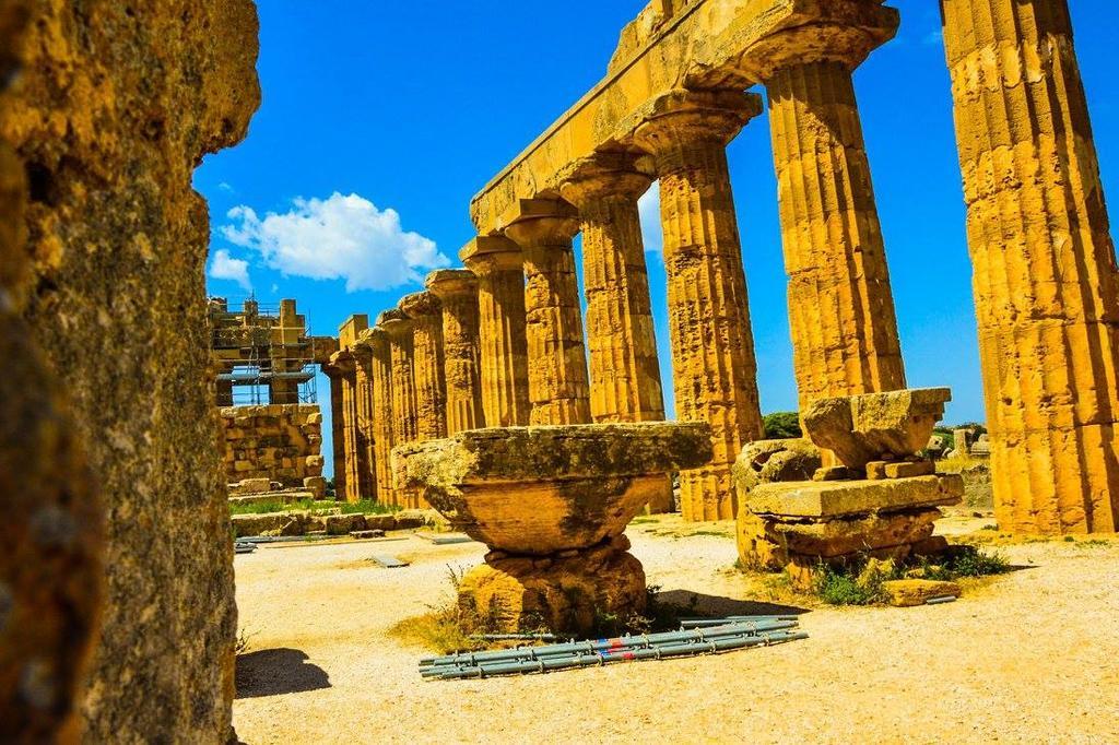 Grand Hotel Selinunte Marinella di Selinunte Bagian luar foto