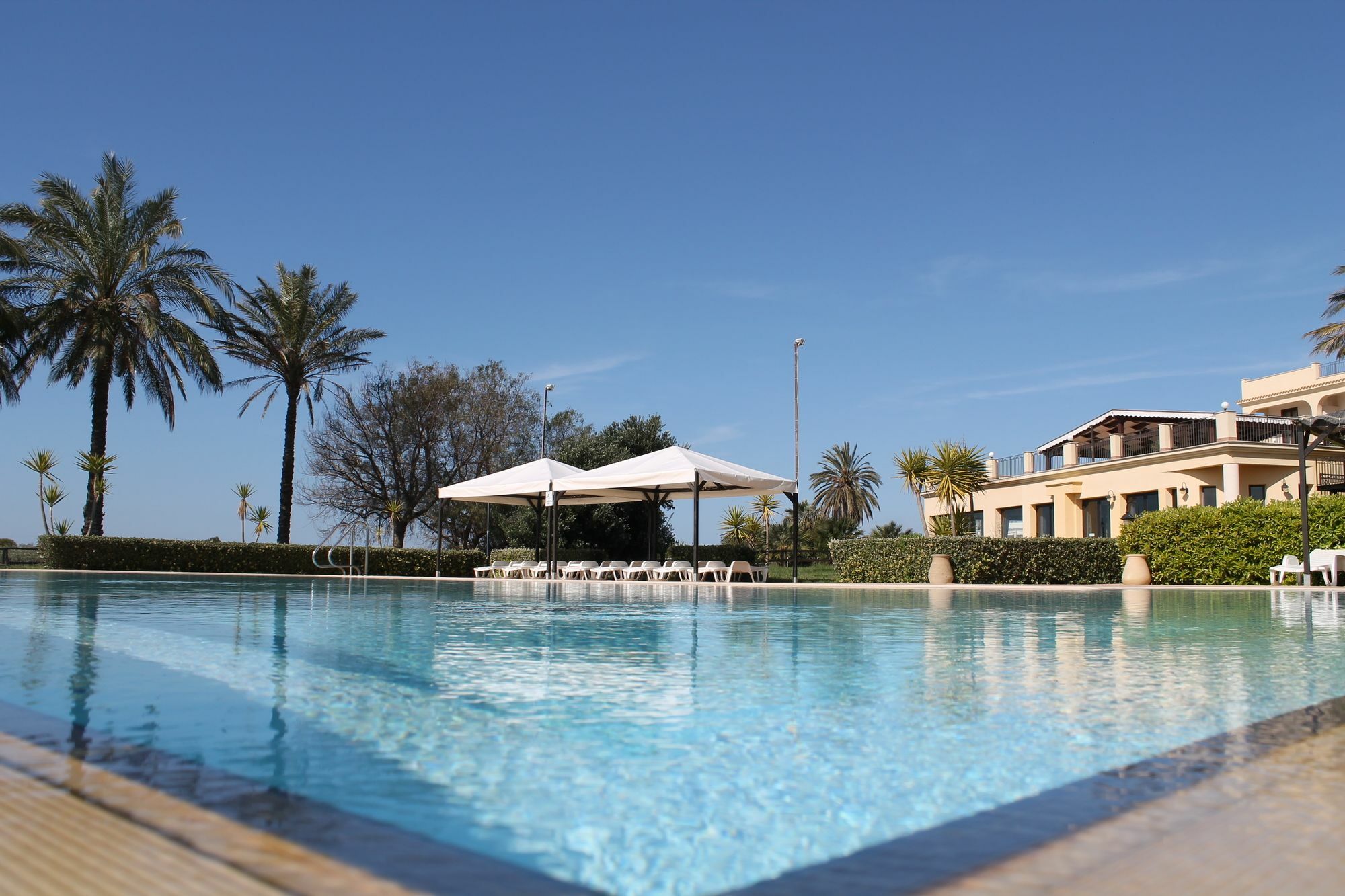 Grand Hotel Selinunte Marinella di Selinunte Bagian luar foto