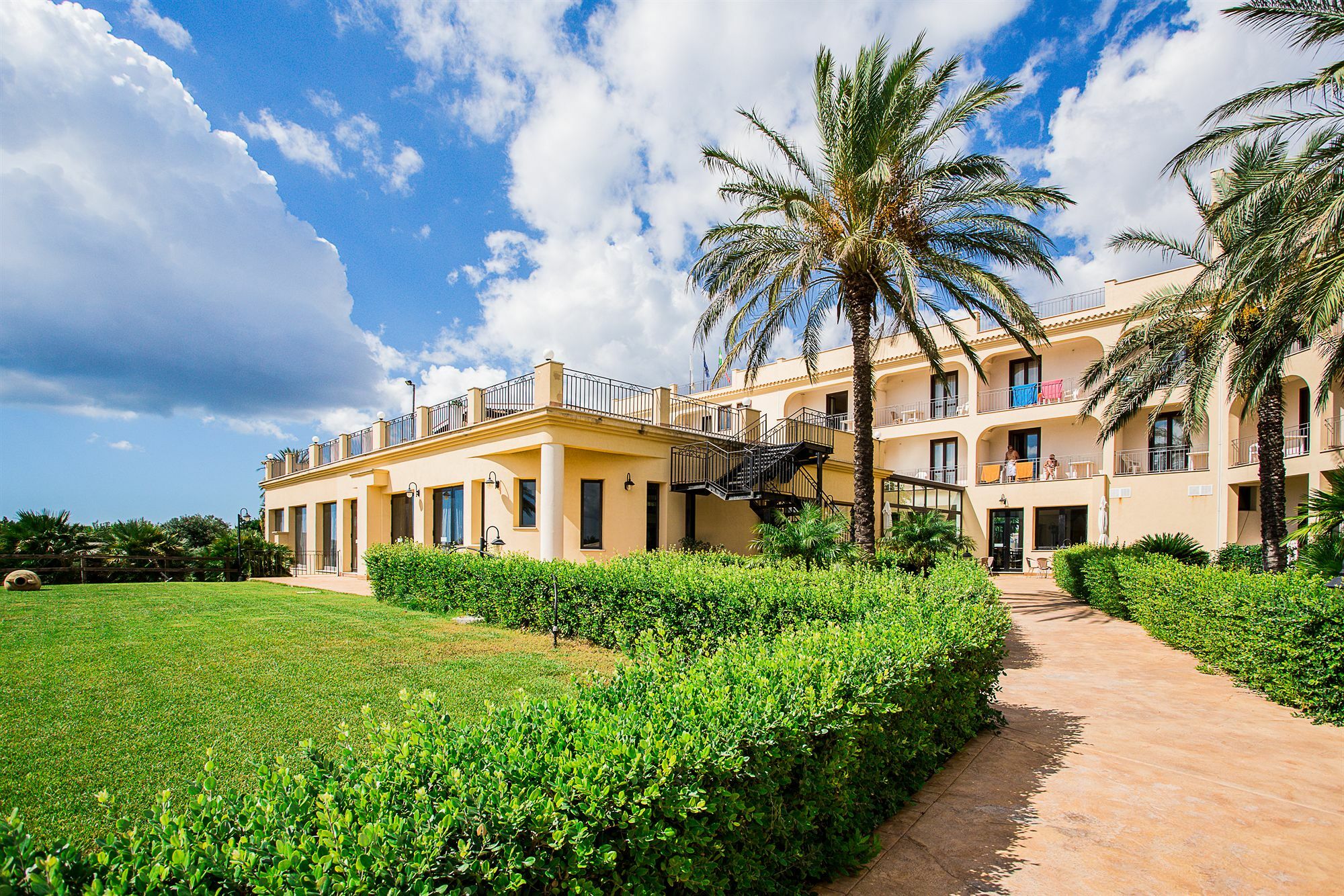 Grand Hotel Selinunte Marinella di Selinunte Bagian luar foto
