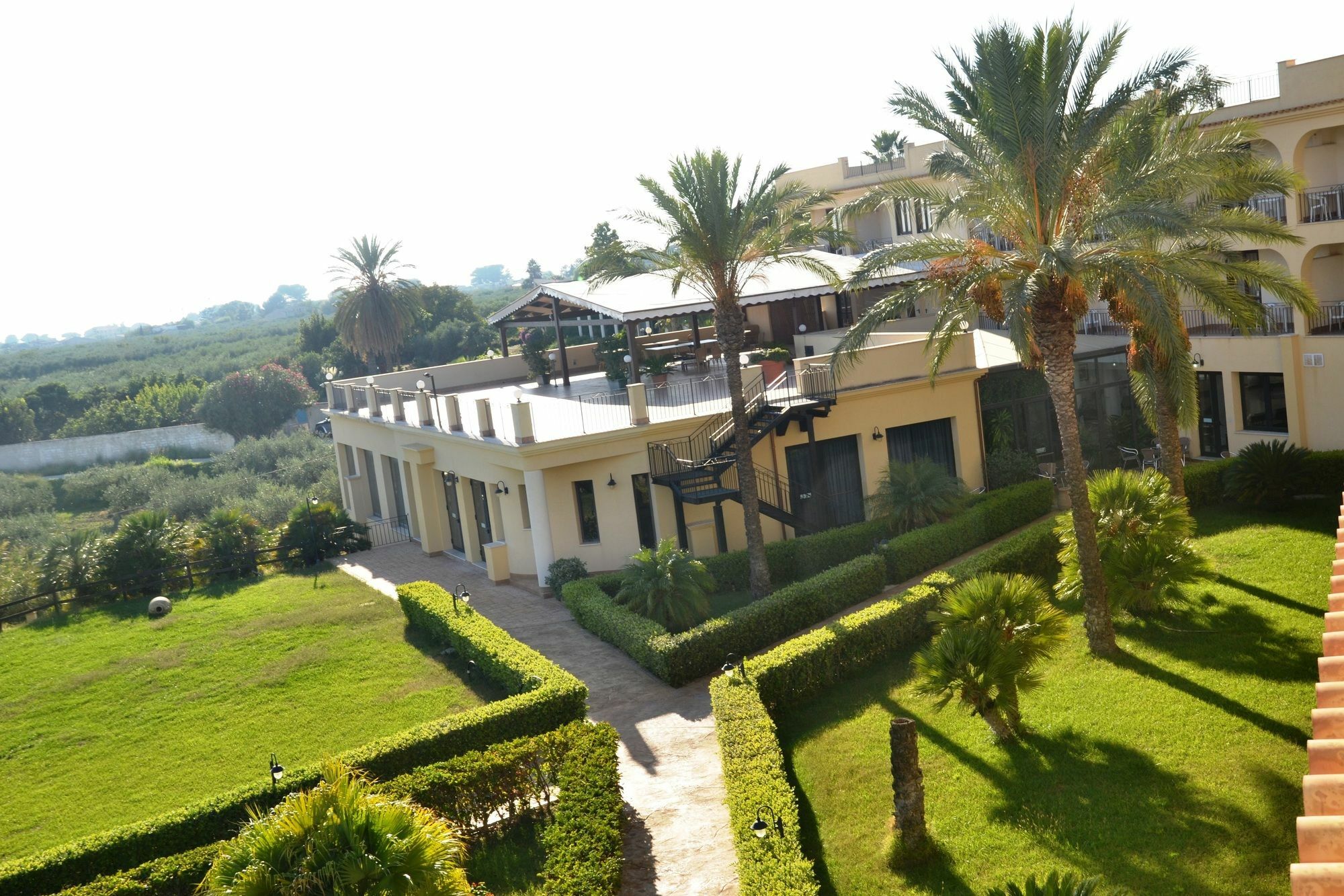 Grand Hotel Selinunte Marinella di Selinunte Bagian luar foto