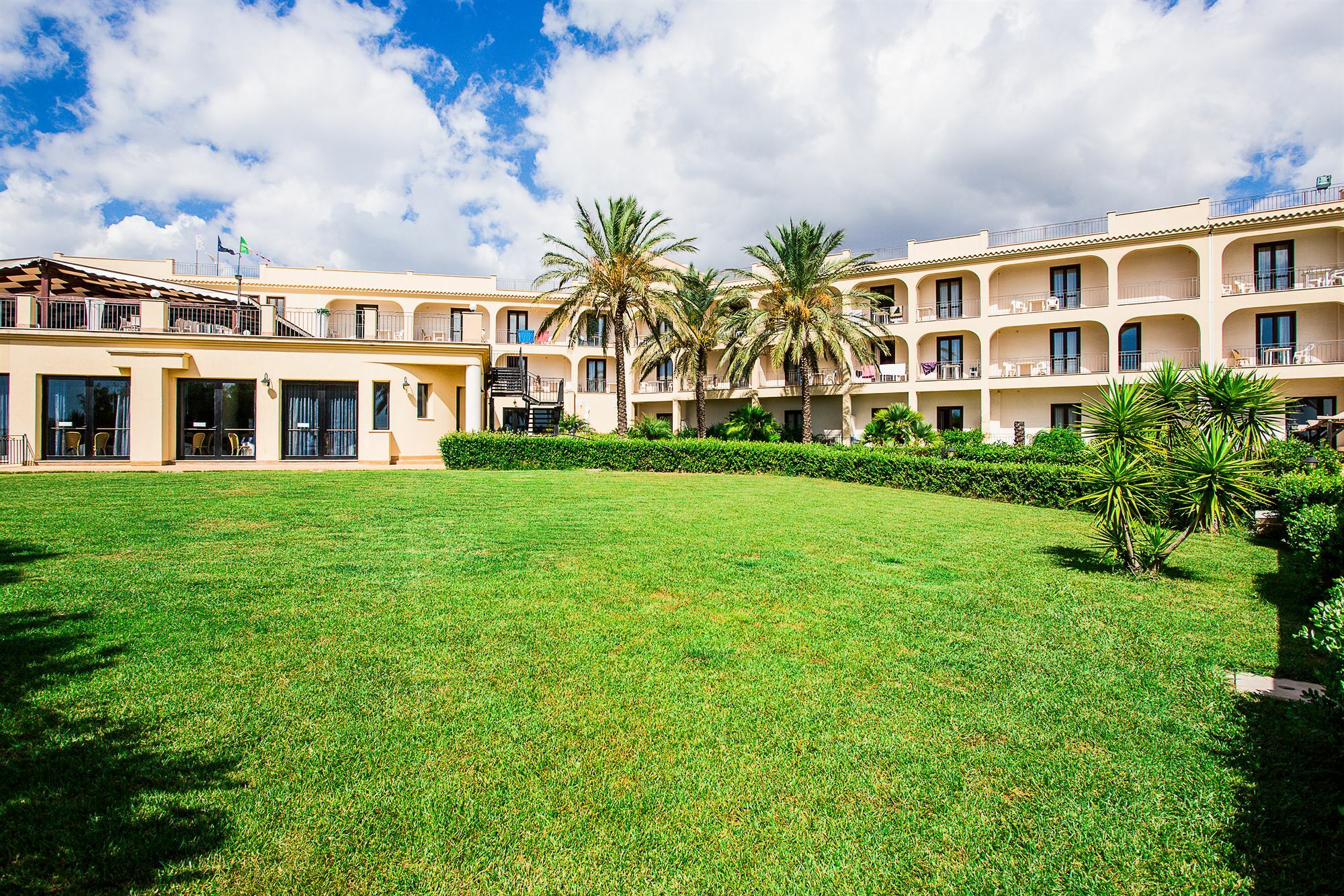 Grand Hotel Selinunte Marinella di Selinunte Bagian luar foto