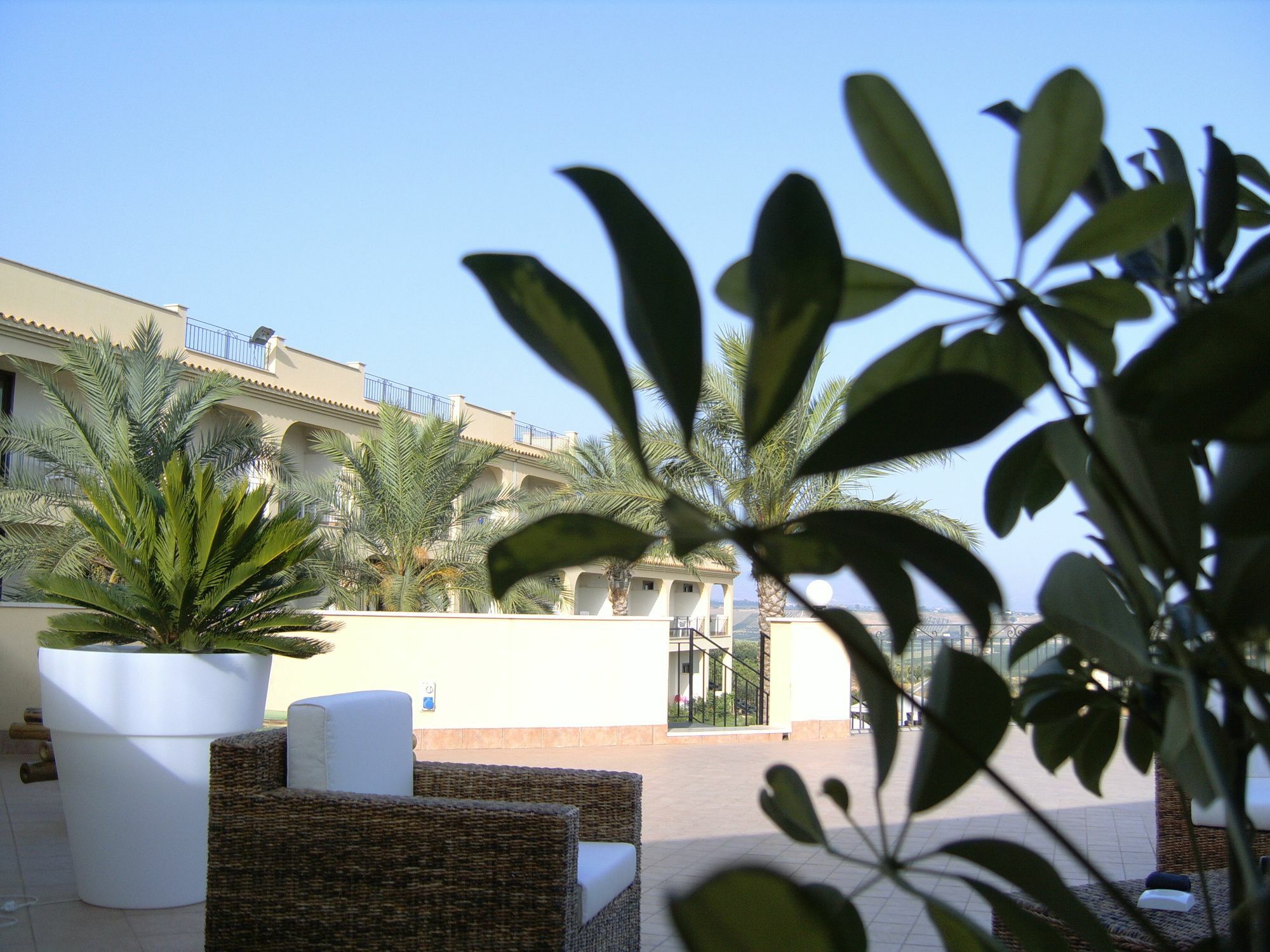 Grand Hotel Selinunte Marinella di Selinunte Bagian luar foto