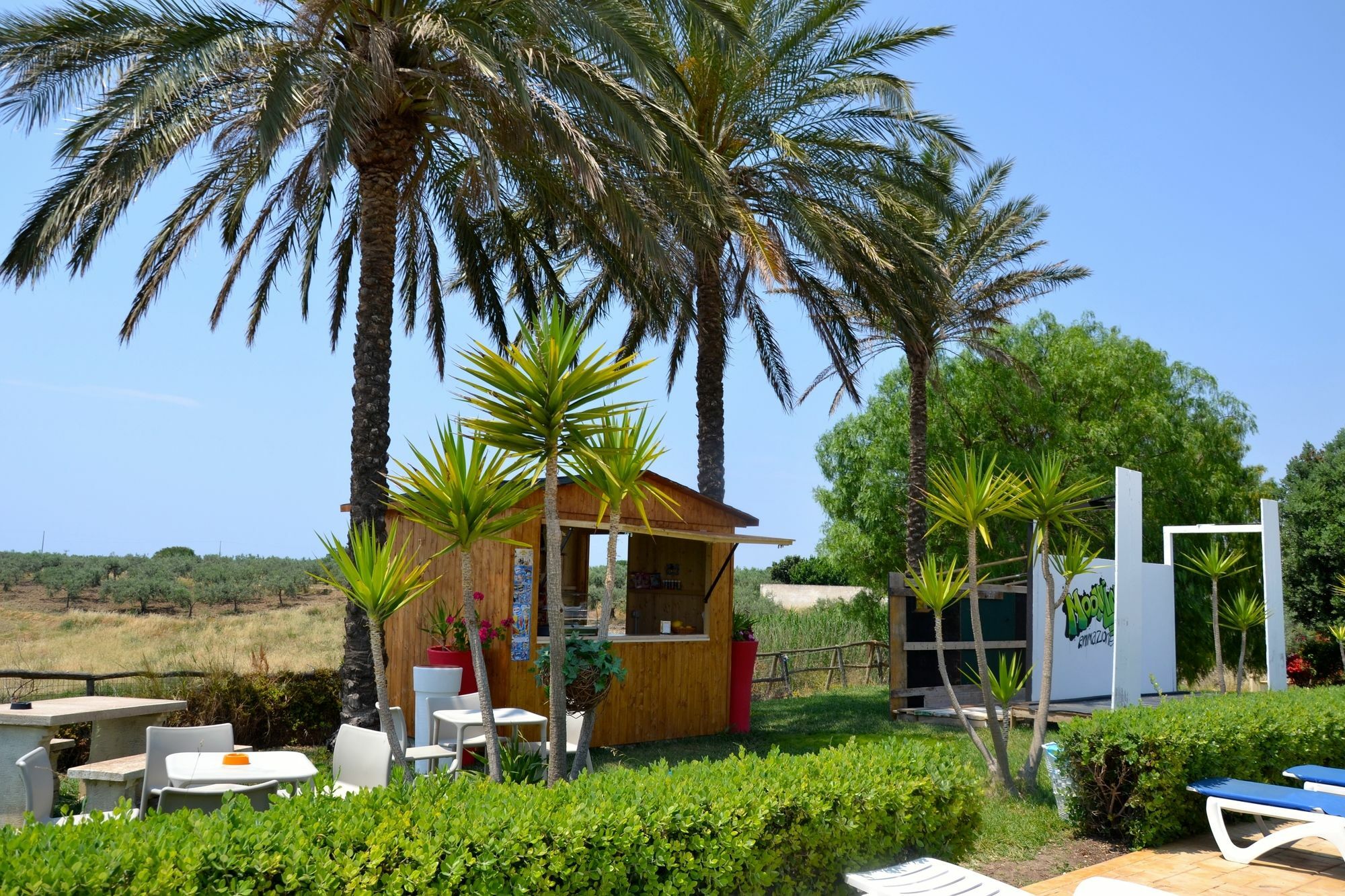 Grand Hotel Selinunte Marinella di Selinunte Bagian luar foto